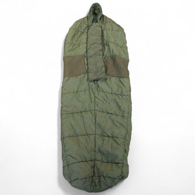 Cold Weather Sleeping Bag Model 90 - Mediumweight - British Army Military Surplus - large - used