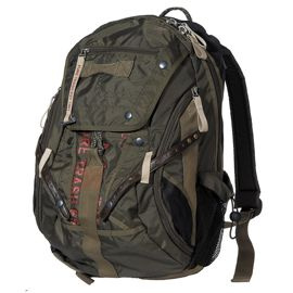 Backpack, nylon "PT", OD green
