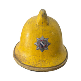 Original vintage Cromwell County Pattern helmet - London military surplus - Used