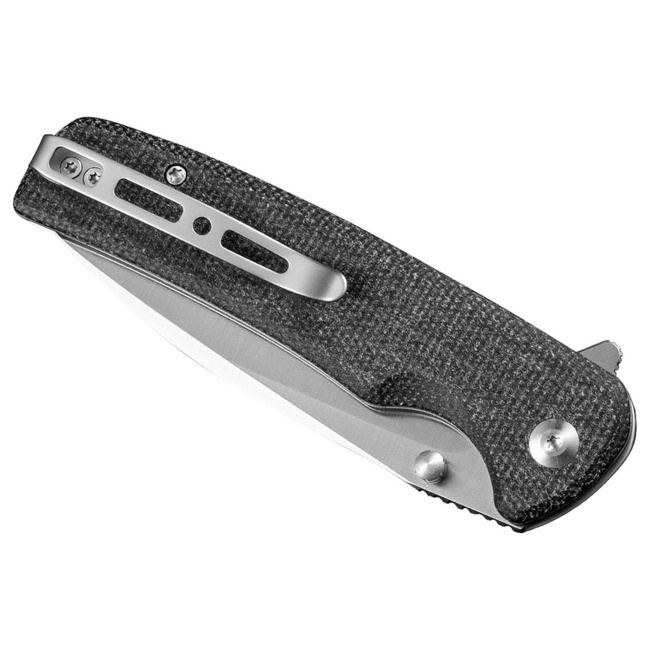 POCKET KNIFE - "SENCUT Sachse Micarta Black" - Böker