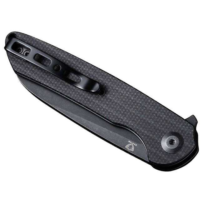 POCKET KNIFE - "SENCUT Kyril Micarta All Black" - Böker