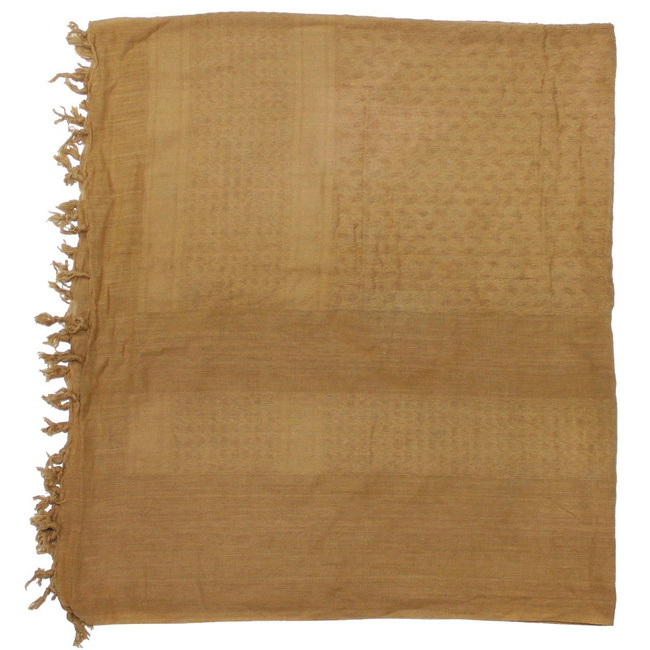 GB shemagh (Scarf), used, coyote tan