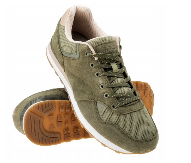 CASUAL SPORT SHOES - "RADAN" - Magnum® - OLIVE/DARK BEIGE