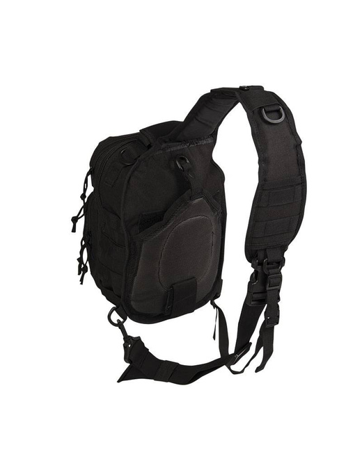 ASSAULT BACKPACK - ONE STRAP - 10 L - BLACK