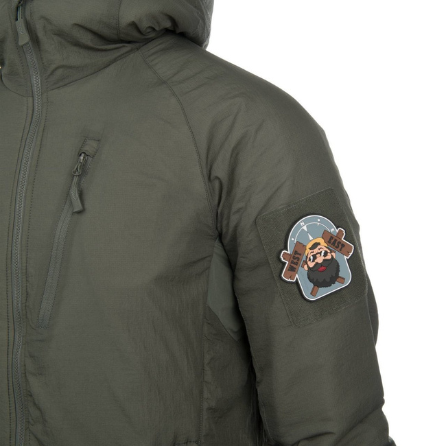 JACKET WITH HOOD - WOLFHOUND® - CLIMASHIELD® APEX - Helikon-Tex® - SHADOW GREY