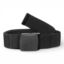 Belt Tactical Elastic, black, 3,7 cm