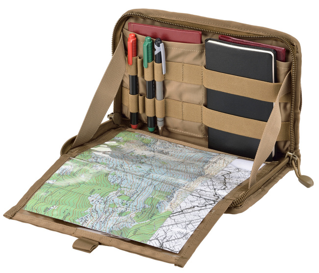 TACTICAL POUCH - OUTAC COMMAND PANEL - COYOTE TAN