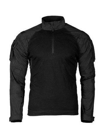 TACTICAL FIELD SHIRT 2.0 - Mil-Tec - BLACK