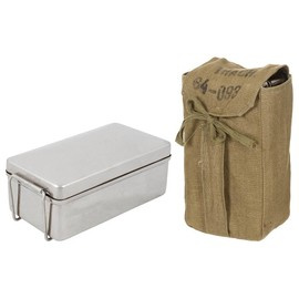 STAINLESS STEEL STERILISER - CZ/SK MILITARY SURPLUS - LIKE NEW