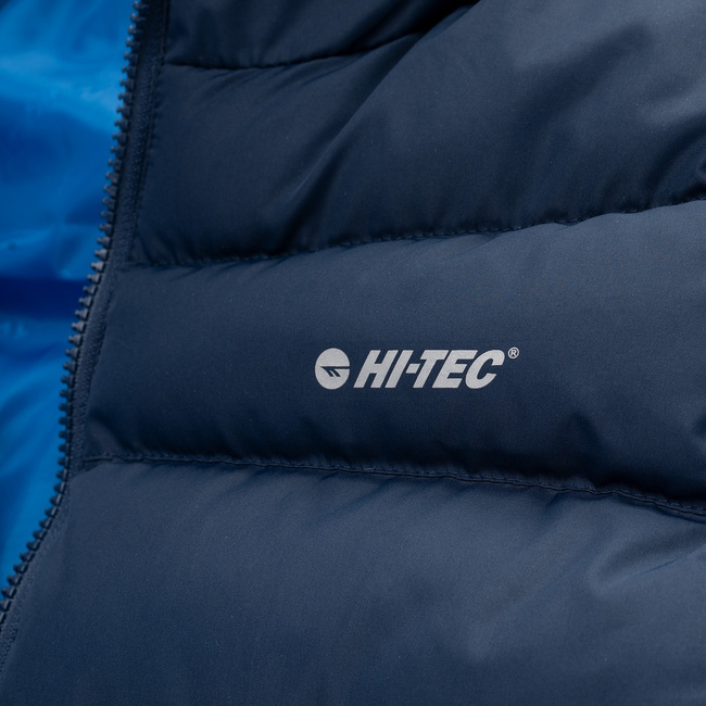 MEN S QUILTED VEST SANIS - DRESS BLUE/ LAPIS BLUE - MAGNUM 