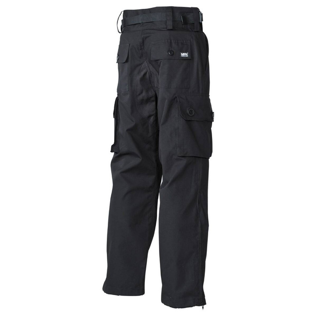  Commando Pants, "Smock", black