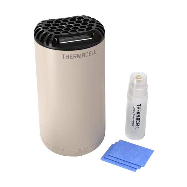 PORTABLE ANTI-MOSQUITO DEVICE - MRPSB HALO MINI PATIO SHIELD - LINEN -THERMACELL