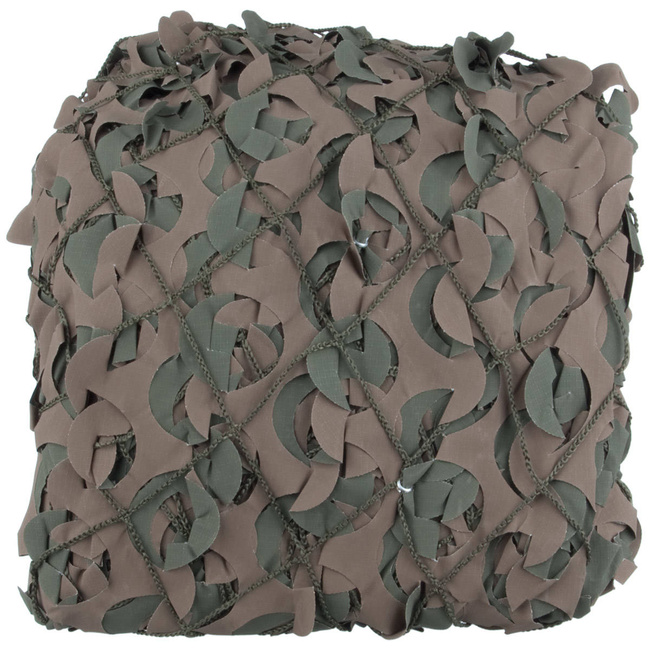 BASIC MILITARY CAMOUFLAGE NET - Mil-Tec® - 3 x 6 M - WOODLAND