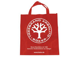 RED GIFT BAG - BOKER