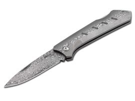 Boker Plus Damascus Dominator Pocket knife