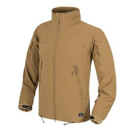COUGAR® QSA™ + HID™ Jacket - Soft Shell Windblocker - Coyote