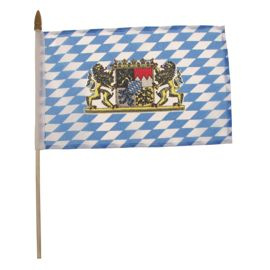 Flag " Bavaria ", 10x15 cm