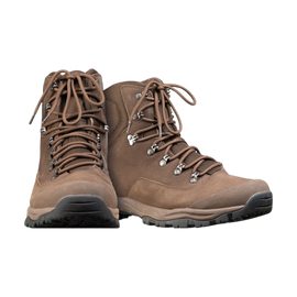 Combat boots with Advanta waterproof lining - Brown