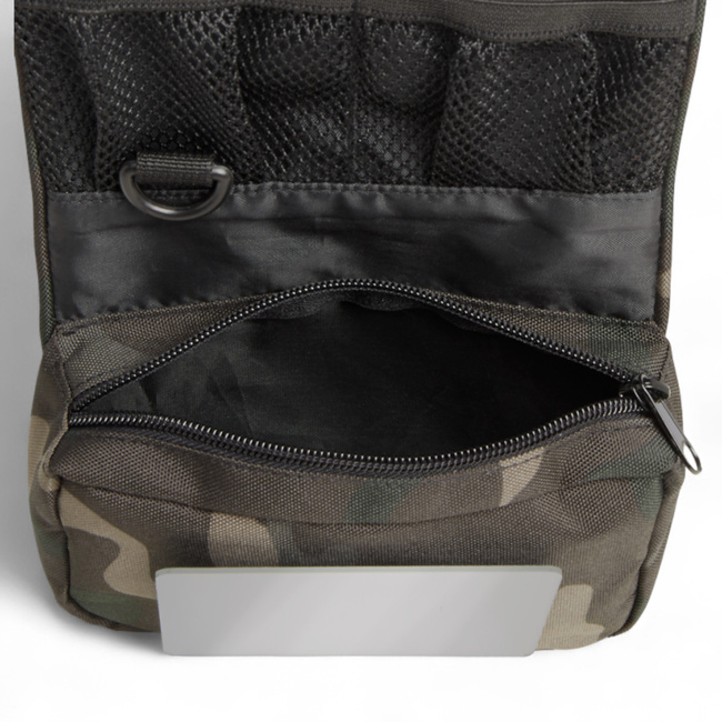 Toiletry Bag - Medium - Darkcamo - Brandit