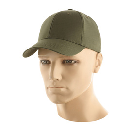 ELITE RIP-STOP BASEBALL CAP - ARMY OLIVE - M-TAC