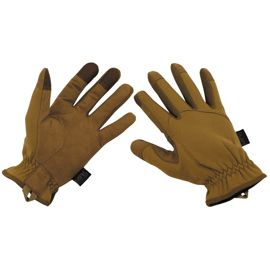 Gloves, Lightweight, coyote tan