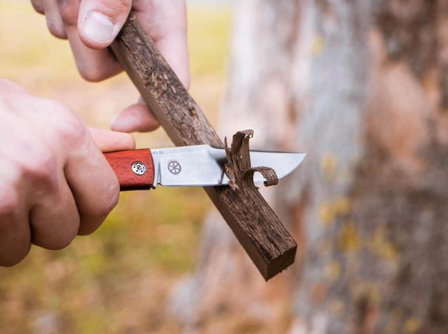 POCKET KNIFE SLACK COCOBOLO - BOKER PLUS