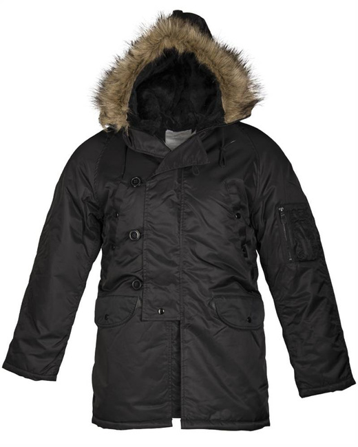 US Black N3B TEESAR® PARKA