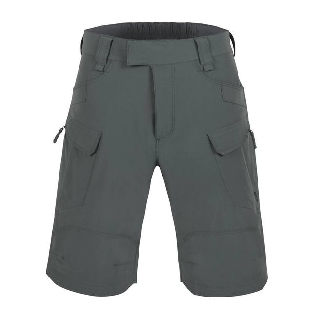 OTS (OUTDOOR TACTICAL SHORTS) 11'' - VERSASTRETCH - ASH GREY / BLACK