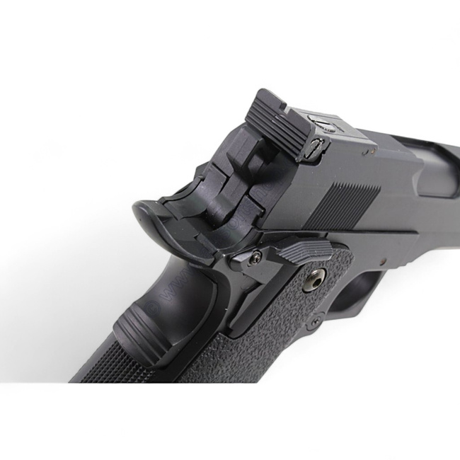 Electric airsoft replica - CM.128 - Black