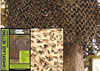 DESERT 3X3M BASIC MILITARY NET