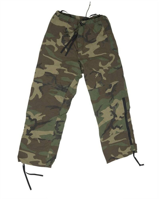 US WET WEATHER PANTS - WITH LINER - GORETEX® - ECWS - USED