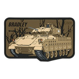 PATCH BRADLEY (PVC) - MULTICOLOR - M-TAC