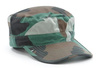 FIELD CAP US ARMY BDU (RIP-STOP) WOODLAND CAMO