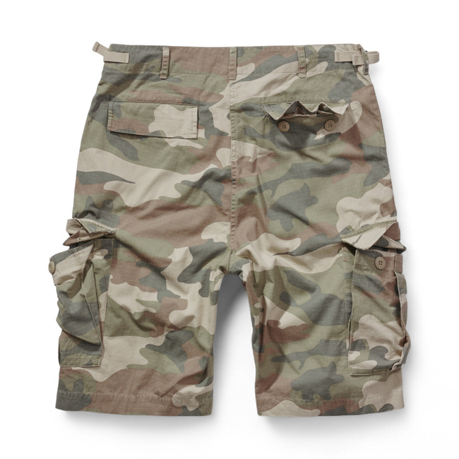 BDU Ripstop Shorts - Light Woodland - Brandit