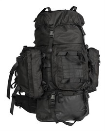BACKPACK - 100 L - TEESAR® - BLACK