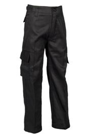 KIDS PANTS US FIELD BLACK