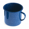 WESTERN ENAMELLED CUP - BLUE - Mil-Tec® - 680 ML