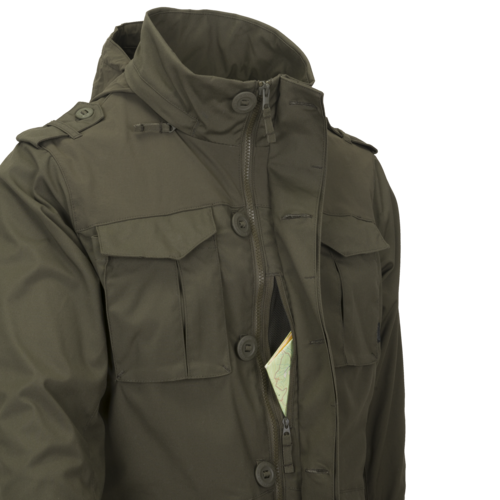 COVERT M-65 JACKET - BLACK - PENTAGON