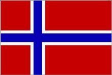 FLAG (91 x 152) cm NORWAY