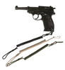 SAFETY CABLE FOR GUN - BLACK - Mil-Tec
