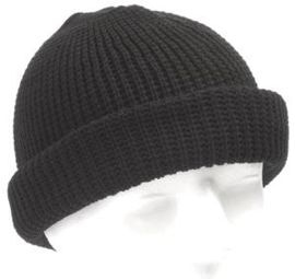 HAT ACRYLIC WATCH BLACK