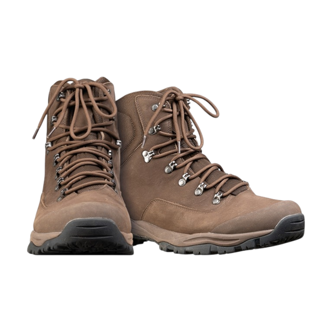 Combat boots with Advanta waterproof lining - Brown