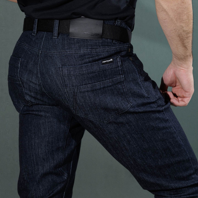 Tactical Pants - Jeans - JASON - PENTAGON - Raw - Length 34