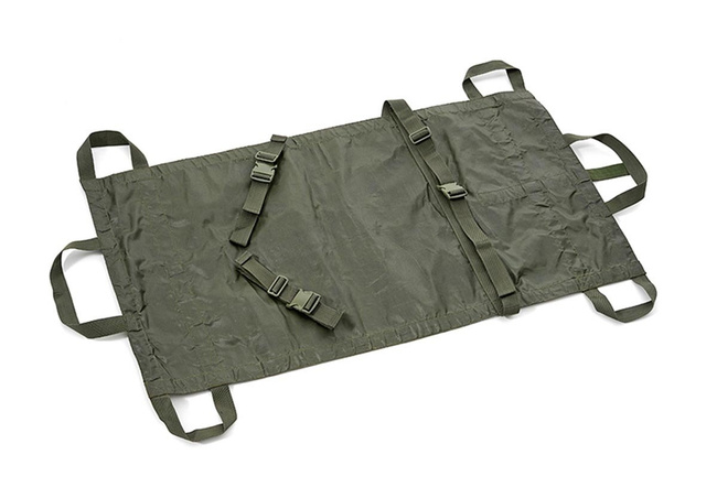 PORTABLE LITTER - 136 x 71 CM - DEFCON 5® - OD GREEN