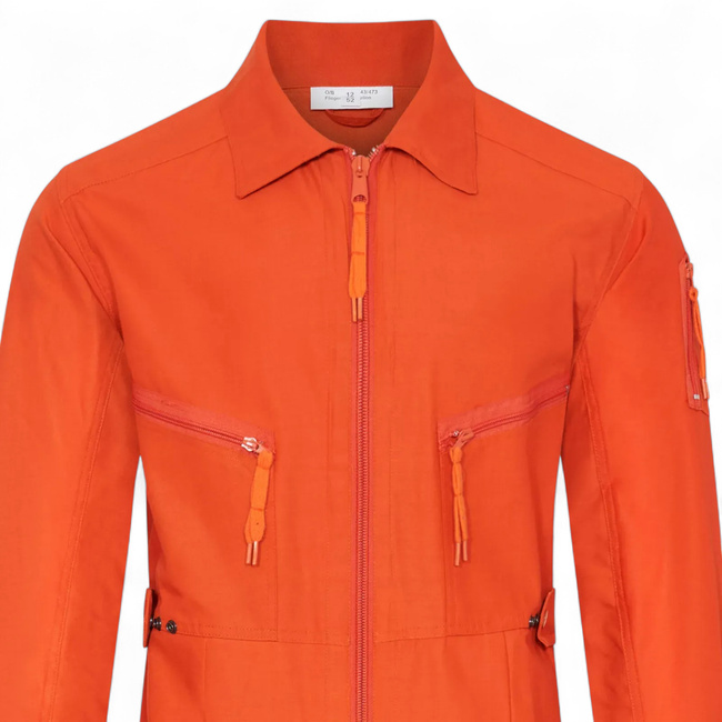 German flight coverall - Orange - Mil-Tec