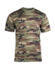 T-SHIRT - Mil-tec® - WOODLAND