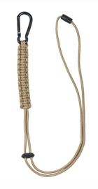 Coyote Paracord Lanyard