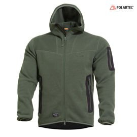 FLEECE SWEATER - "FALCON PRO" - PENTAGON® - CAMO GREEN