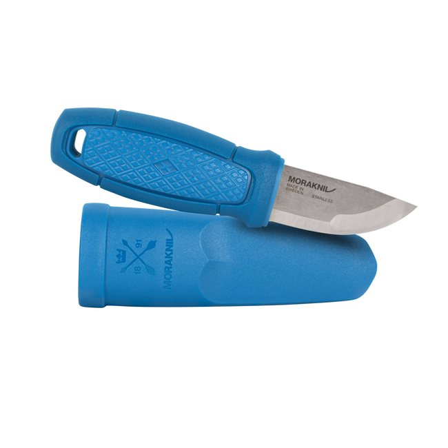 FIXED BLADE KNIFE - ELDRIS - STAINLESS STEEL - MORAKNIV® - BLUE