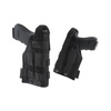 AMBIDEXTROUS PISTOL HOLSTER "PLUS" - DEFCON 5® - BLACK
